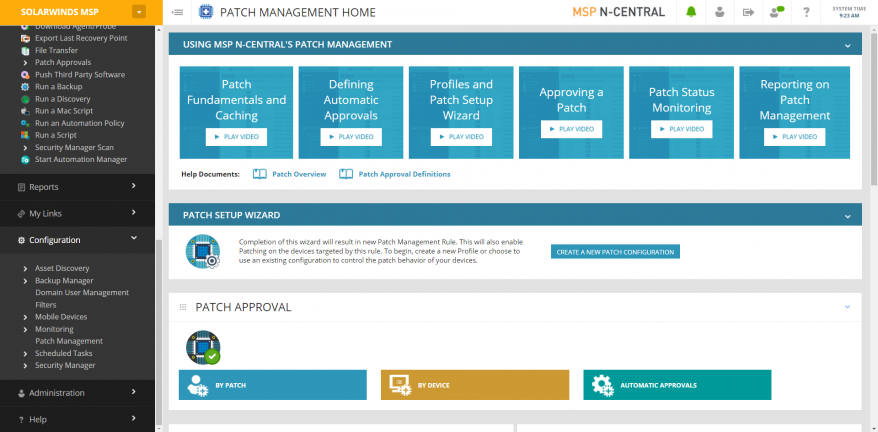 NCentral_Patch_Management_Screenshot